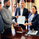 १२ कक्षाको परीक्षा केन्द्रमा लापरबाही भएको भन्दै नेविसंघले सुधार गर्न मागसहित बुझायो ज्ञापनपत्र