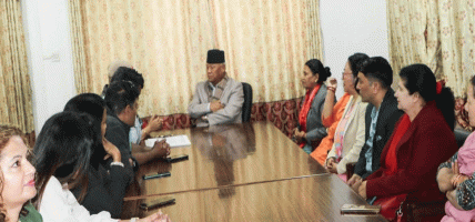 निजी सञ्चारमाध्यमलाई सरकारी विज्ञापन नदिने सरकारको निर्णयप्रति गम्भीर आपत्ति