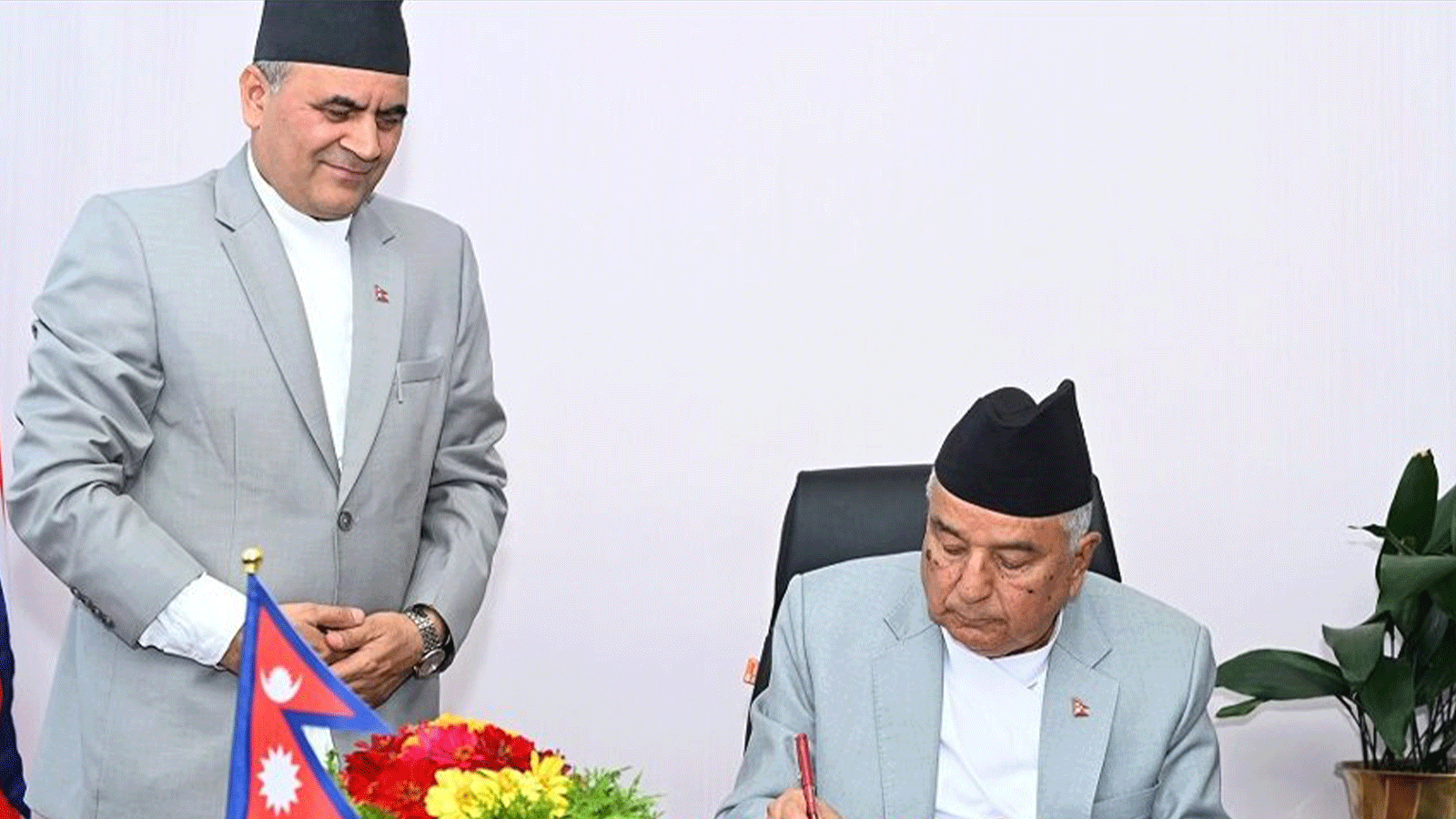 राष्ट्रपति रामचन्द्र पौडेलद्वारा सहकारीसम्बन्धी अध्यादेश जारी