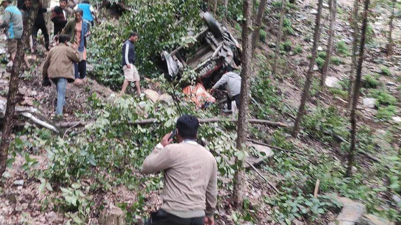 रोल्पामा जीप दुर्घटना, १७ जनाको मृत्यु