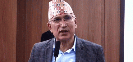 सरकारले लोकतान्त्रिक मूल्य र संविधानको उपहास गर्‍यो: उपाध्यक्ष विष्णुप्रसाद पौडेल
