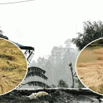 रुकुमपूर्वमा हावाहुरीसहित भारी असिनापानी, पाकेको गहुँबाली सोत्तर