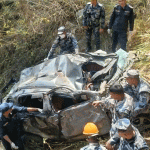 काठमाडौँको दक्षिणकालीमा निजी कार भिरबाट खसेर दुर्घटना, एक जनाको मृत्यु