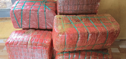 जिरोमाइल क्षेत्रबाट १९ केजी गाँजासहित एक युवक पक्राउ