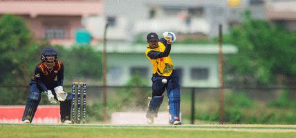 पीएम कपमा अर्जुन कुमालको दोस्रो सतक, गण्डकी ८ विकेटले विजयी