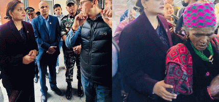 वीर अस्पताल र शहीद गंगालालमा स्वास्थ्यमन्त्रीको आकस्मिक अनुगमन