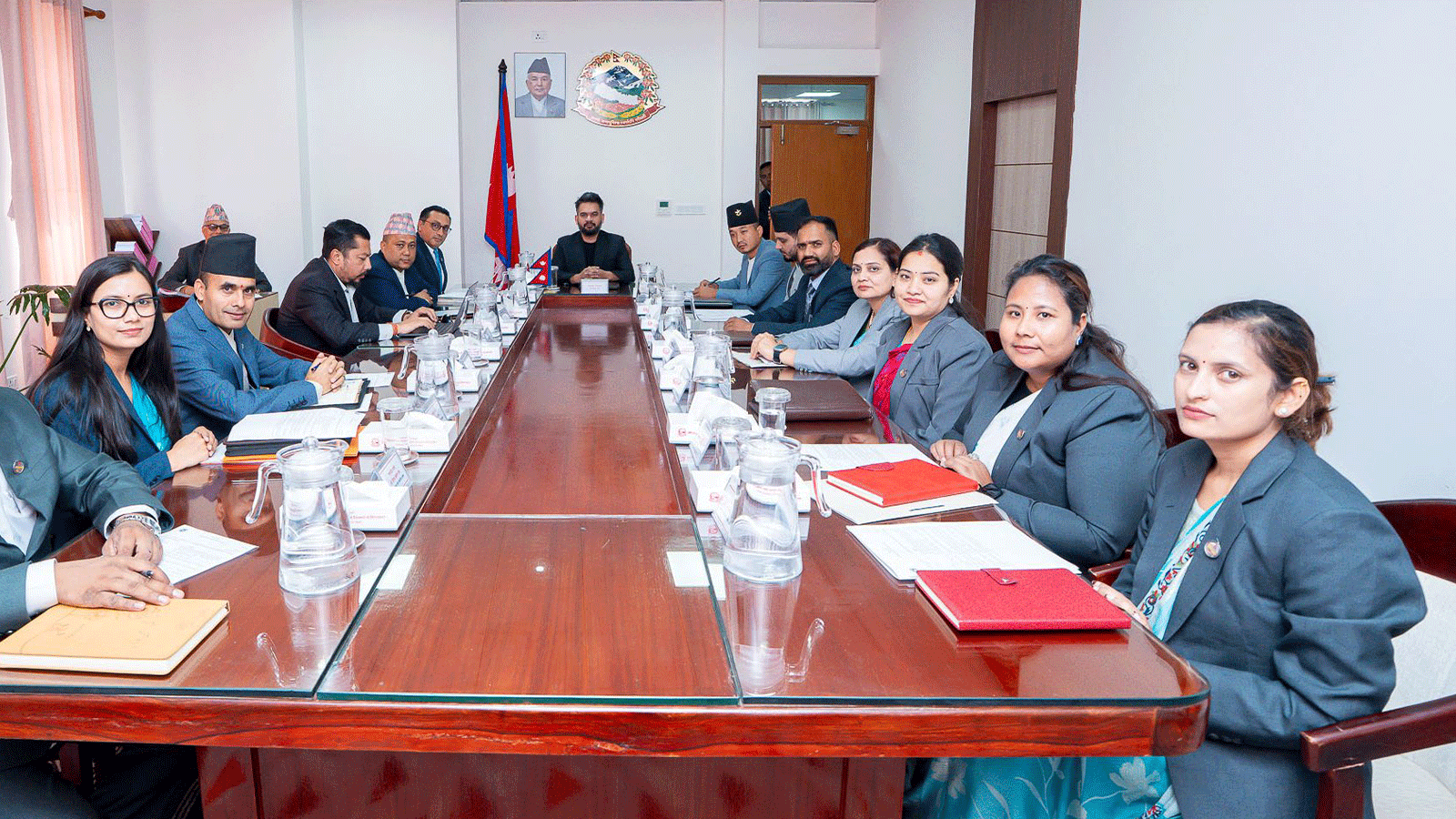 प्रधानमन्त्री बालेन शाहले बोलाए मन्त्रिपरिषद्को बैठक प्रधानमन्त्री बालेन शाहले बोलाए मन्त्रिपरिषद्को बैठक