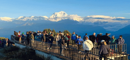 मार्च २०२६ मा १ लाख २० हजार ५ सय १६ विदेशी पर्यटक भित्रिए नेपाल