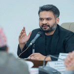 प्रधानमन्त्री बालेन्द्र शाहले आज सातै प्रदेशका मुख्यमन्त्रीहरूसँग छलफल गर्दै प्रधानमन्त्री बालेन्द्र शाहले आज सातै प्रदेशका मुख्यमन्त्रीहरूसँग छलफल गर्दै