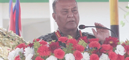 अवकाश प्राप्त सैनिक समाजका उर्जा र आदर्श हुन् : प्रधानसेनापति अशोकराज सिग्देल