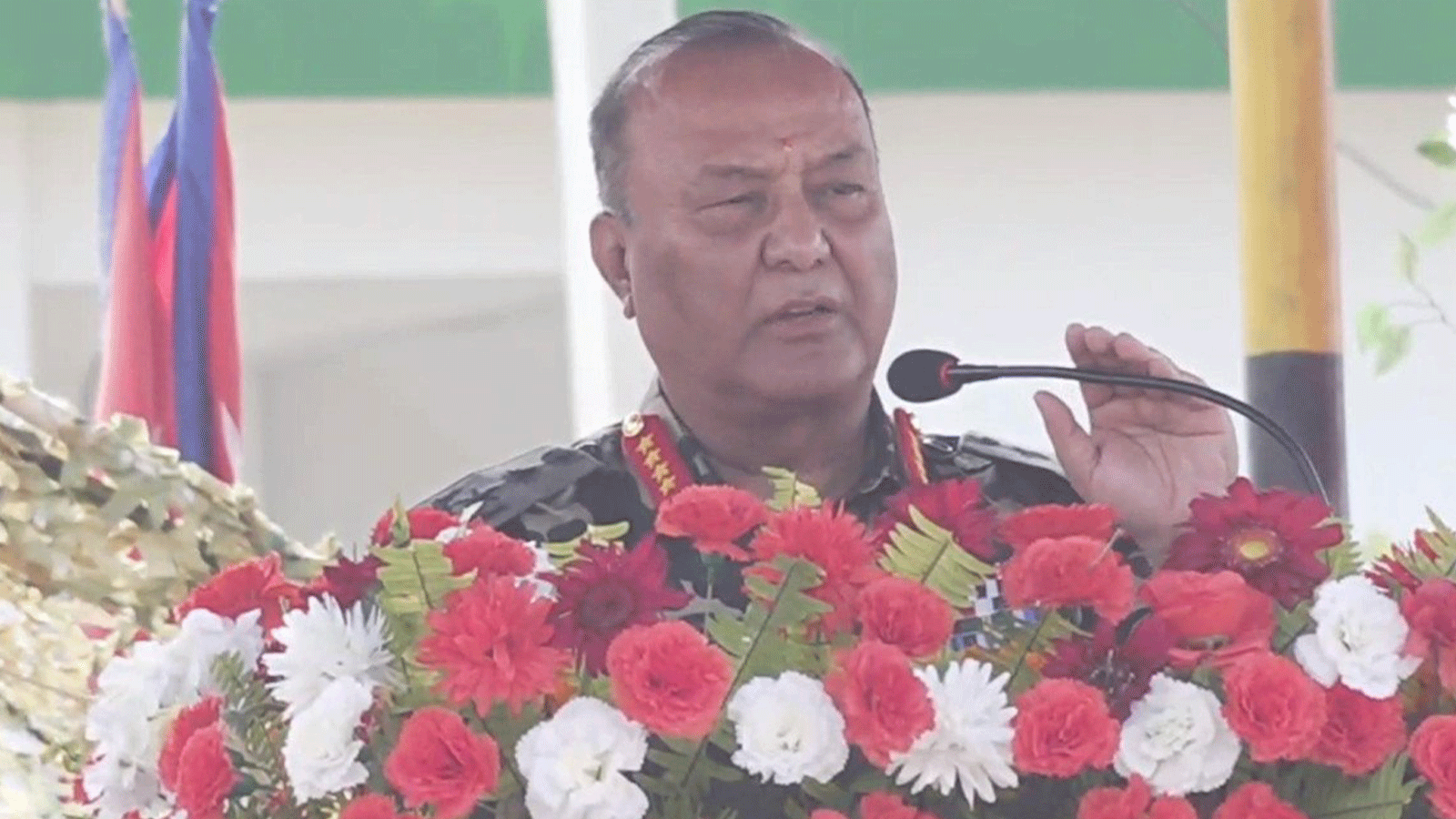 अवकाश प्राप्त सैनिक समाजका उर्जा र आदर्श हुन् : प्रधानसेनापति अशोकराज सिग्देल