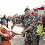 बर्दिबासमा भूतपूर्व सैनिक सम्मेलन सम्पन्न: हिताधिकारीको कल्याण र कोषको दिगोपनमा जोड