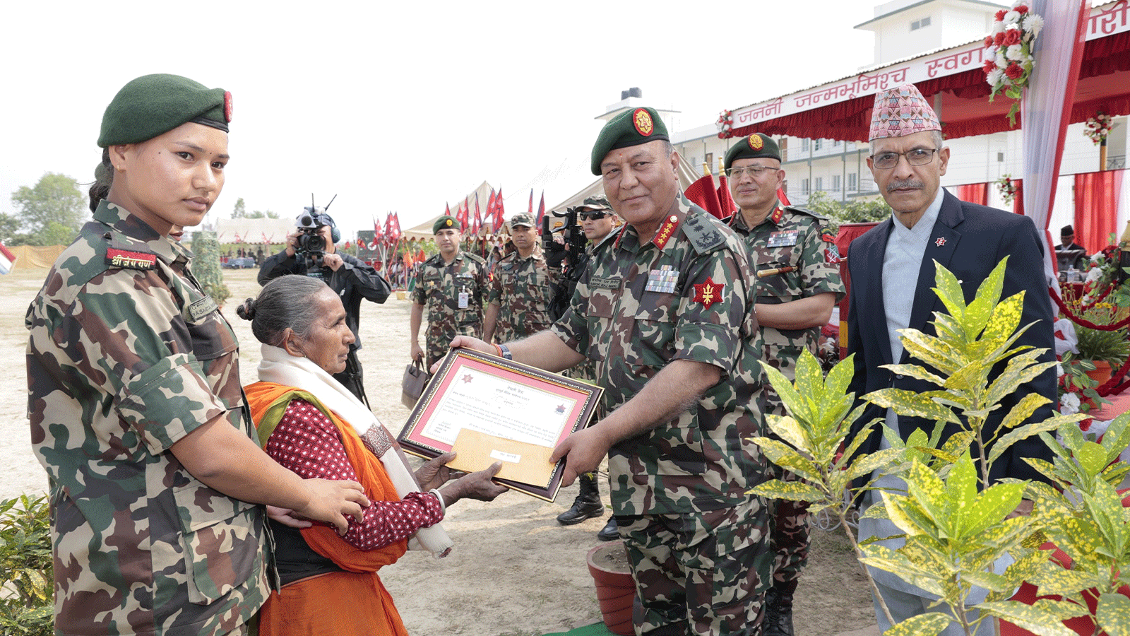 बर्दिबासमा भूतपूर्व सैनिक सम्मेलन सम्पन्न: हिताधिकारीको कल्याण र कोषको दिगोपनमा जोड