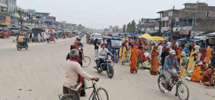 हाटबजार व्यवस्थित बनाउने नगरपालिकाको तयारीपछि लहानका व्यवसायी आन्दोलित हाटबजार व्यवस्थित बनाउने नगरपालिकाको तयारीपछि लहानका व्यवसायी आन्दोलित