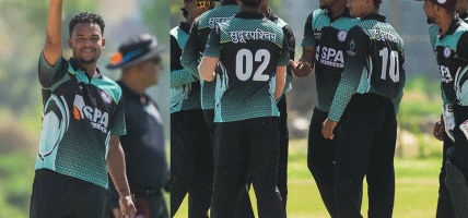 हेमन्तले ७ विकेट लिएपछि बागमती ४६ मा अलआउट, सुदूरपश्चिमको शानदार जित