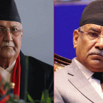 अध्यक्ष केपी शर्मा ओलीलाई भेट्न अस्पताल पुगे संयोजक पुष्पकमल दाहाल प्रचण्ड