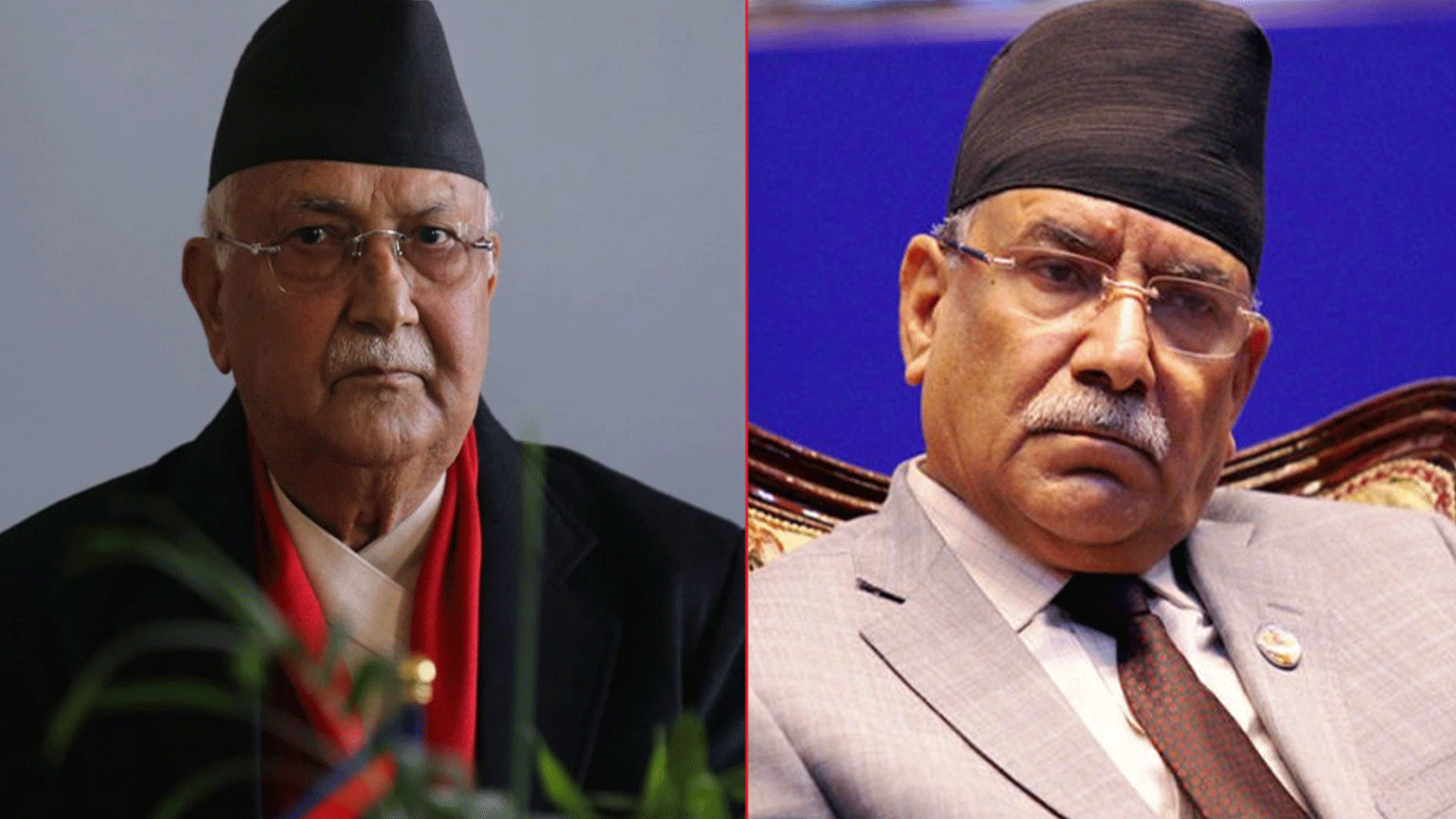 अध्यक्ष केपी शर्मा ओलीलाई भेट्न अस्पताल पुगे संयोजक पुष्पकमल दाहाल प्रचण्ड