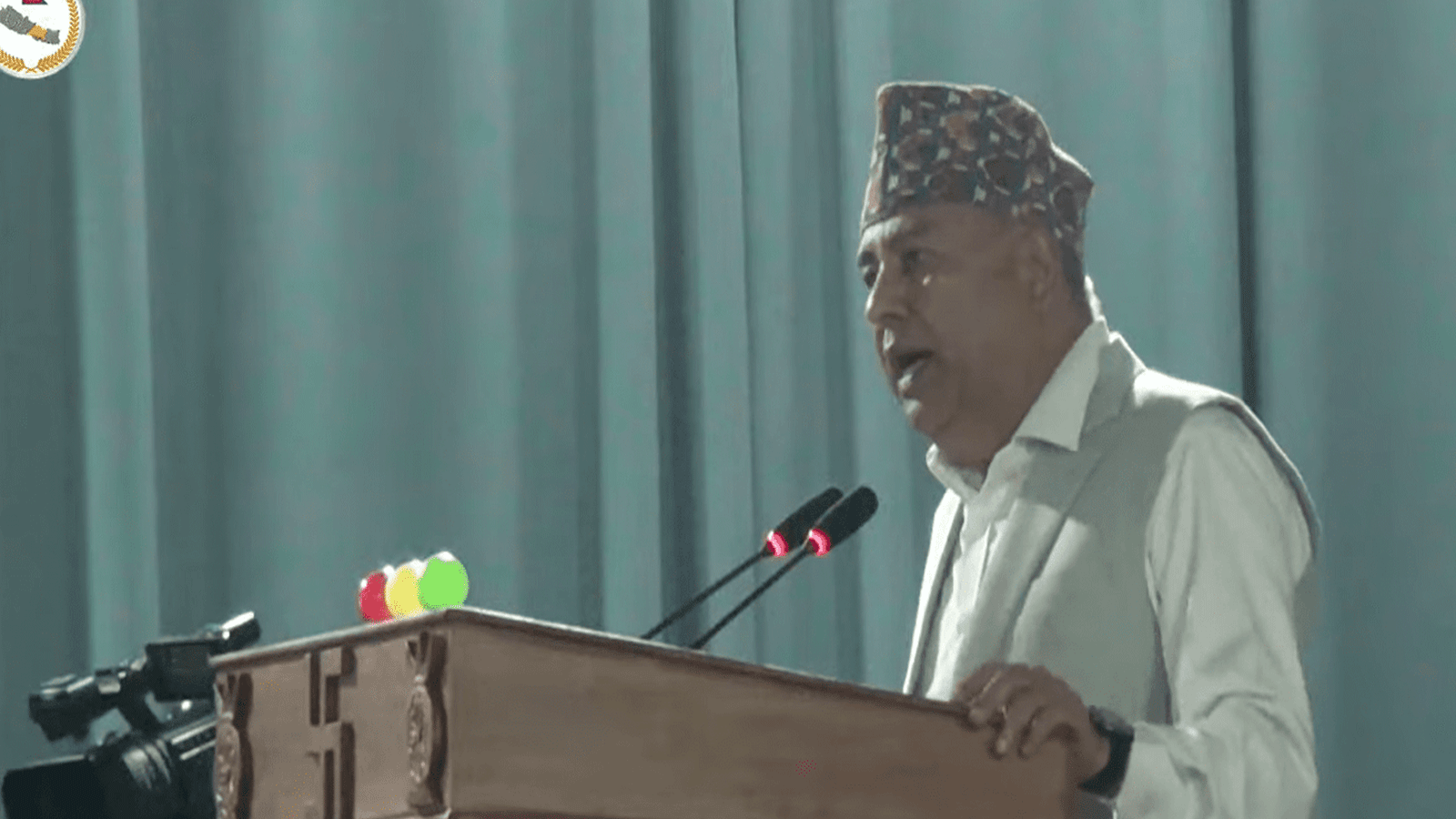 जेनजी आन्दोलनमा क्षतिग्रस्त सरकारी भवनहरूको पुनर्निर्माण सकेर हस्तान्तरणको तयारी छौँ : मन्त्री देवकोटा