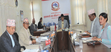 कर्णाली मन्त्रिपरिषद्‌द्वारा यातायात नियमावली स्वीकृत, दुई सडक राष्ट्रिय प्राथमिकतामा