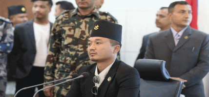 गृहमन्त्री सुधन गुरुङलाई बर्खास्त र पक्राउ गर्न माग गर्दै जेनजी मुभमेन्टले पठायो प्रहरीमा निवेदन