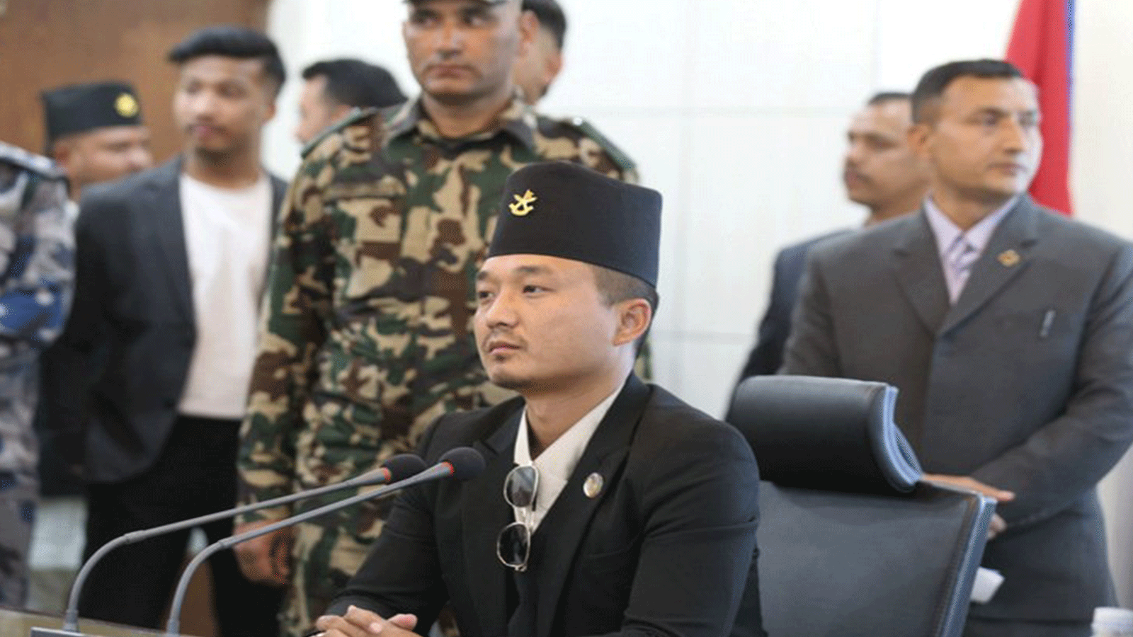 गृहमन्त्री सुधन गुरुङलाई बर्खास्त र पक्राउ गर्न माग गर्दै जेनजी मुभमेन्टले पठायो प्रहरीमा निवेदन