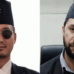 रास्वपा सभापति रवि लामिछाने र गृहमन्त्री सुधन गुरुङबीच भेटवार्ता