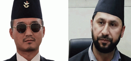 रास्वपा सभापति रवि लामिछाने र गृहमन्त्री सुधन गुरुङबीच भेटवार्ता