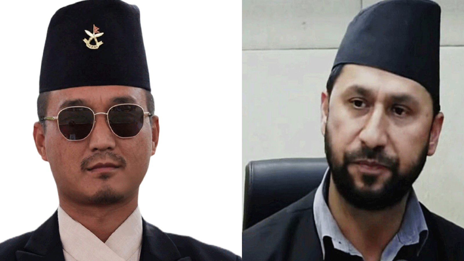 रास्वपा सभापति रवि लामिछाने र गृहमन्त्री सुधन गुरुङबीच भेटवार्ता