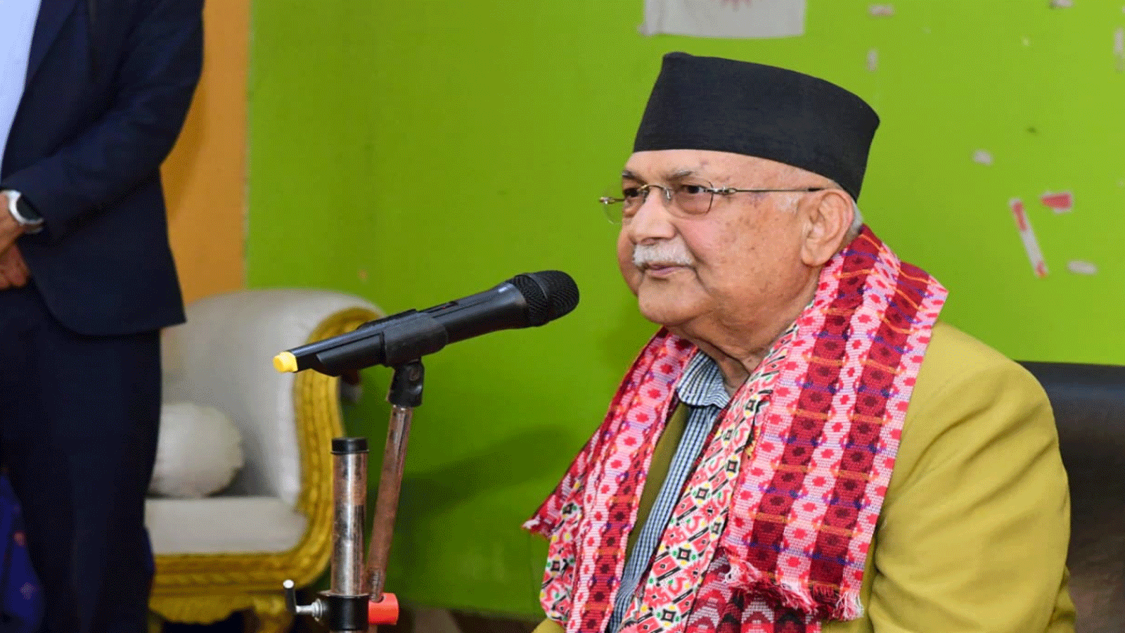 नेकपा स्थापना दिवस : च्यासलको कार्यक्रममा अध्यक्ष केपी शर्मा ओलीले सम्बोधन गर्ने