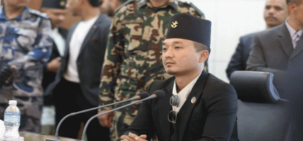 गृहमन्त्री बनेको २६ दिनमै गृह मन्त्रालयबाट बाहिरिए सुधन गुरुङ