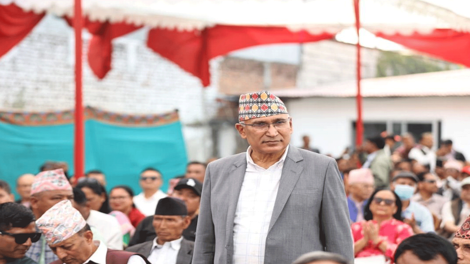 एमालेले चुनावमा खाएको धक्का चानचुने छैन, तर स्थापित हुन्छौँ : विष्णु पौडेल