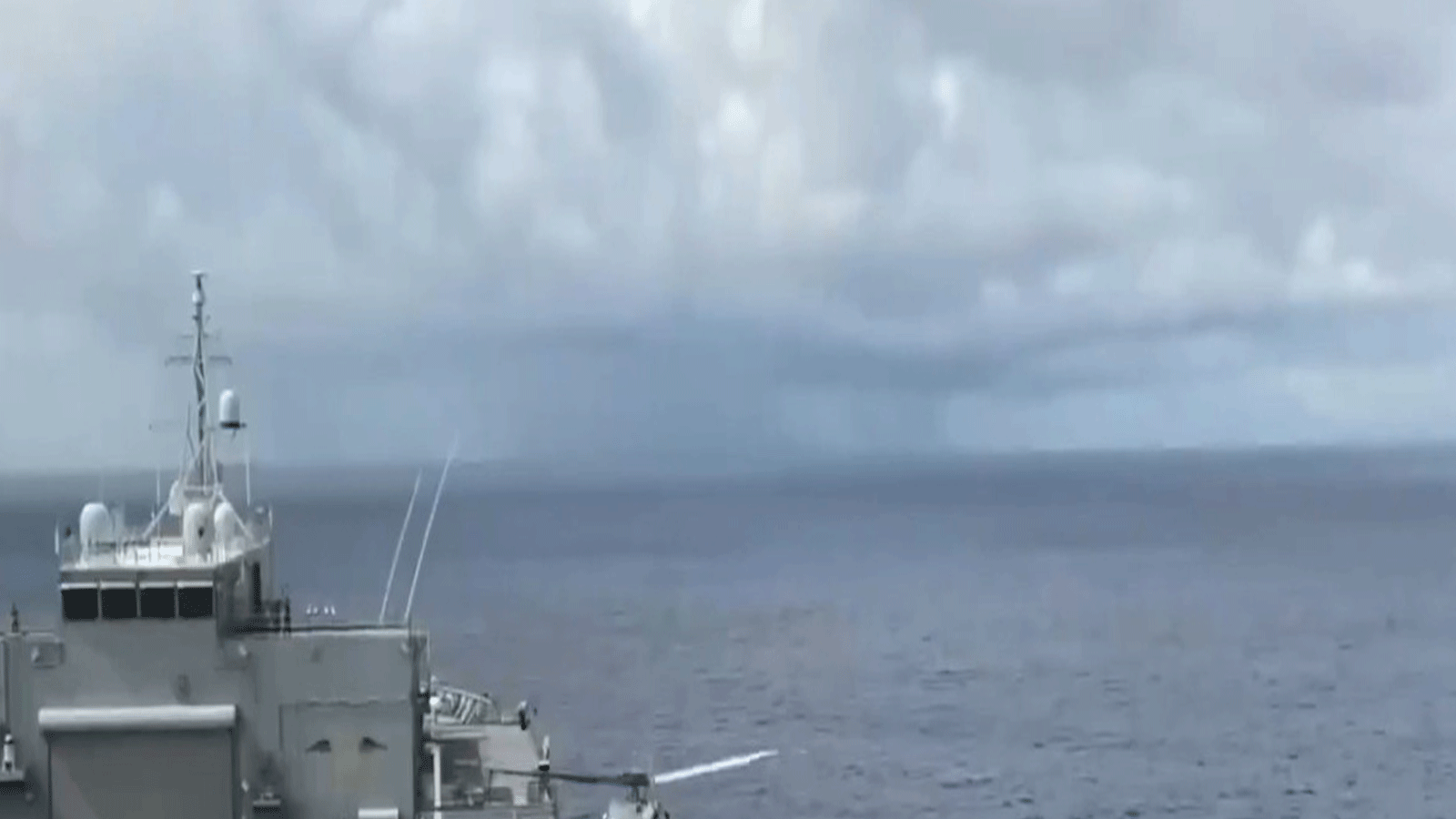 अमेरिकी सेनाद्वारा इरानी कच्चा तेल तस्करी गरेको अभियोगमा प्रतिवन्धित तेल ट्याङ्कर नियन्त्रणमा