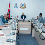 संविधान संशोधन बहसपत्र तयार गर्ने कार्यदलको बैठक सुरु