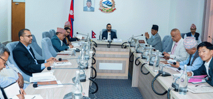 संविधान संशोधन बहसपत्र तयार गर्ने कार्यदलको बैठक सुरु