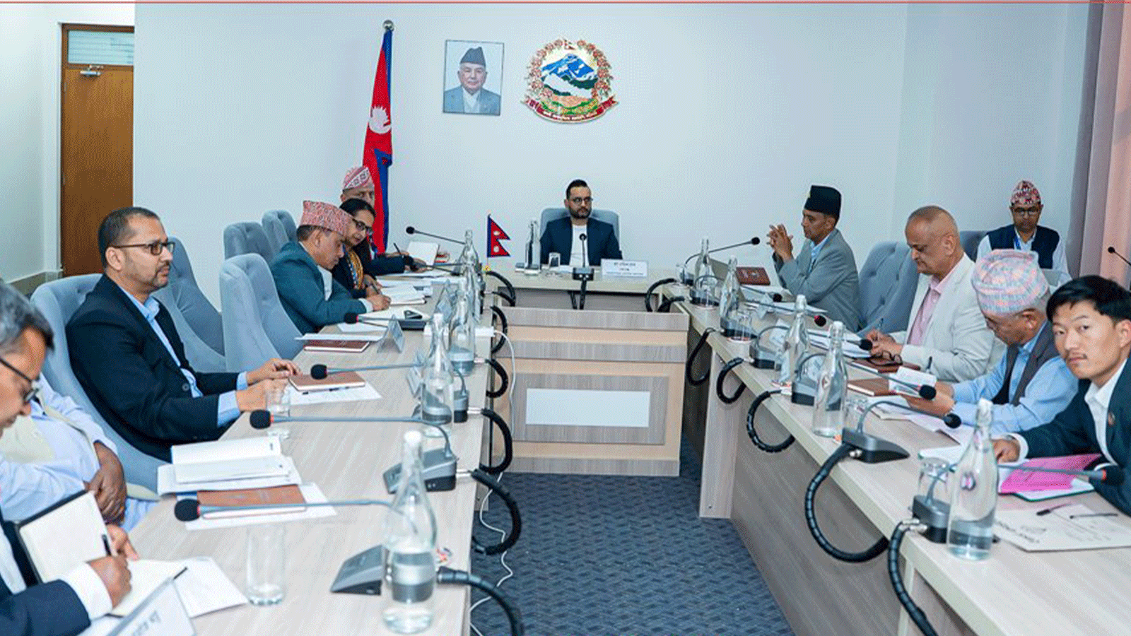 संविधान संशोधन बहसपत्र तयार गर्ने कार्यदलको बैठक सुरु