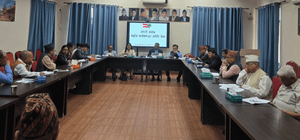 नेपाली कांग्रेस केन्द्रीय कार्यसम्पादन समितिको बैठक जारी