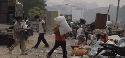 सुकुमबासी बस्ती जबरजस्ती विस्थापन गर्ने निर्णयप्रति मोर्चाको ध्यानाकर्षण