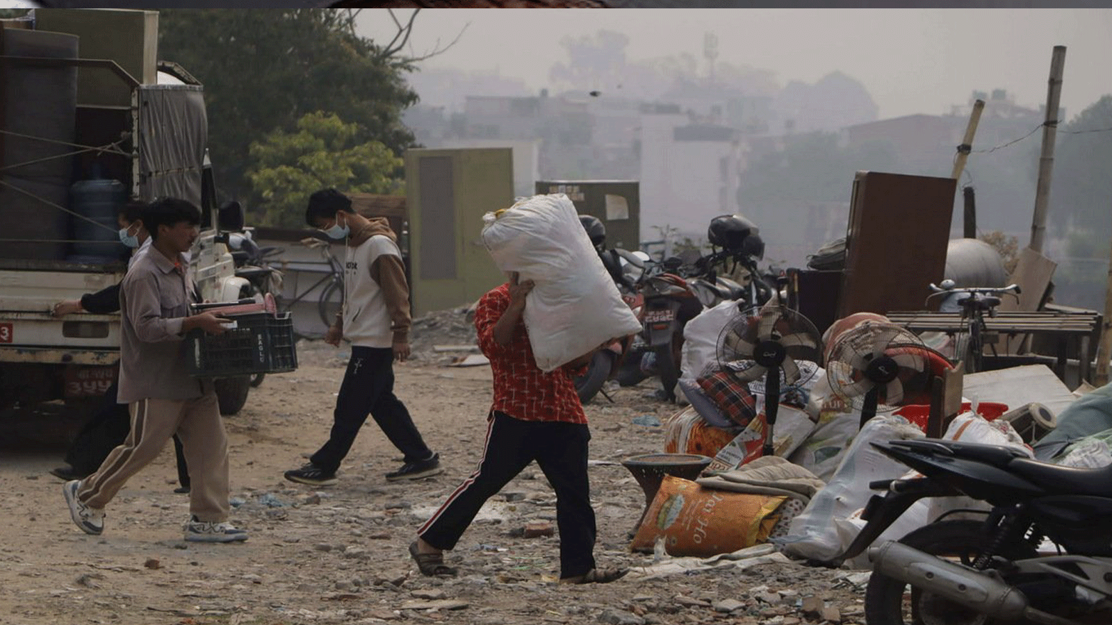 सुकुमबासी बस्ती जबरजस्ती विस्थापन गर्ने निर्णयप्रति मोर्चाको ध्यानाकर्षण