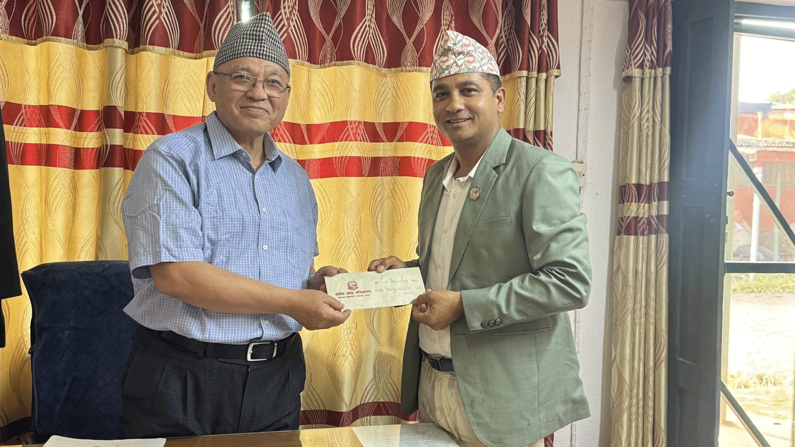 प्रमुख सचेतकको जिम्मेवारी पाएपछि ऐन महरको प्रतिबद्धता- जिम्मेवारी प्रभावकारी रूपमा निर्वाह गर्छु