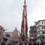 ललितपुरको प्रसिद्ध रातो मत्स्येन्द्रनाथको रथ यात्रा आज लगनखेल लगिँदै
