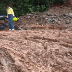 भोजपुरमा वर्षाका कारण सडक अवरुद्ध, विद्युत् सेवा प्रभावित