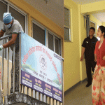 सुकुमबासी राख्न बनाइएको अपार्टमेन्टमा सरसफाइ धमाधम, अनुगमनमा पुगिन् सुनिता