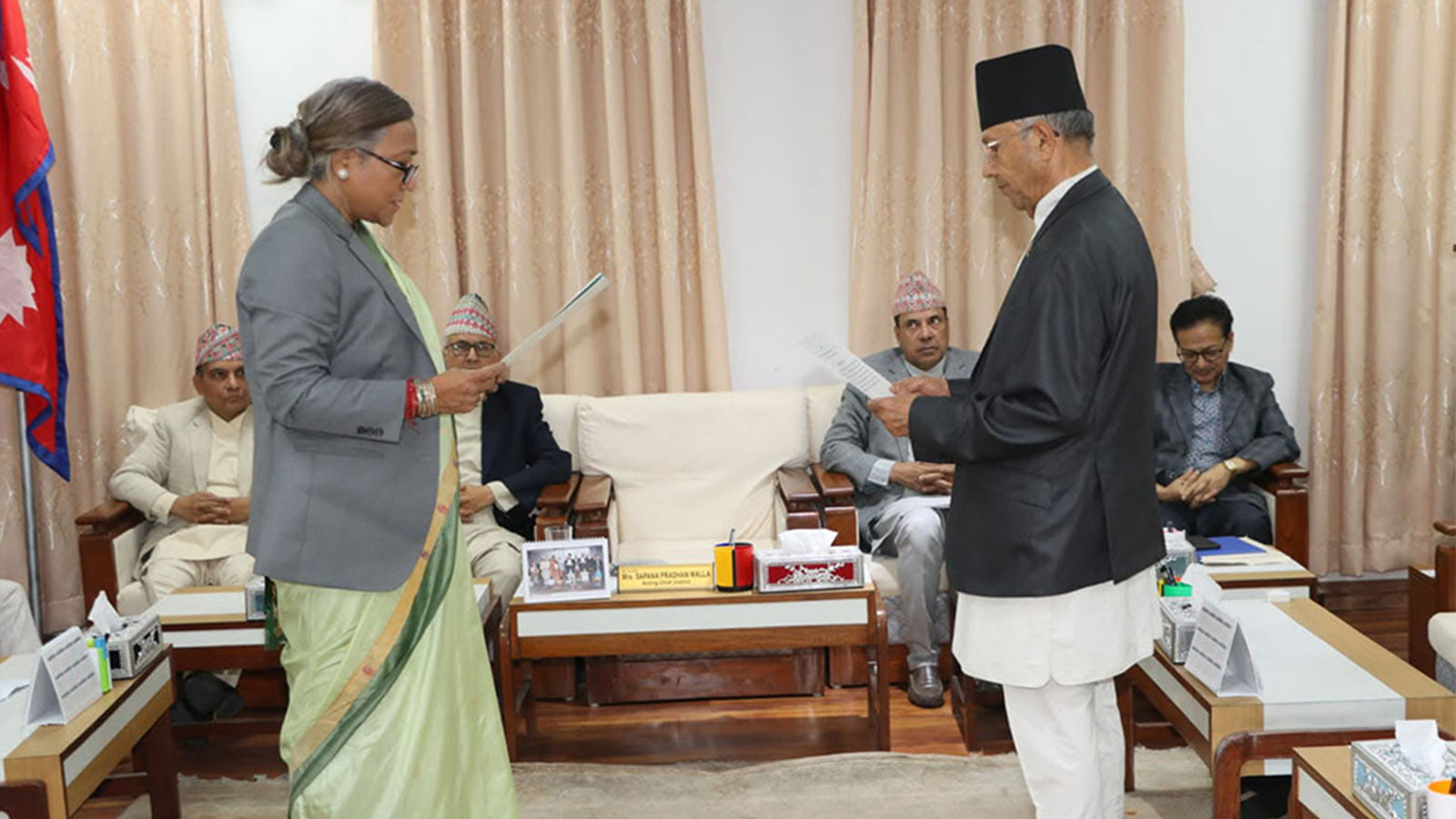 सम्पत्ति छानबिन आयोगले औपचारिक रूपमा शुरु गर्यो काम