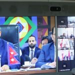 परराष्ट्र मन्त्रालयको नेपाली कूटनीतिक नियोगहरूसँग भर्चुअल अन्तरक्रिया