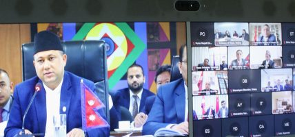 परराष्ट्र मन्त्रालयको नेपाली कूटनीतिक नियोगहरूसँग भर्चुअल अन्तरक्रिया