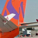 दिल्लीको इन्दिरा गान्धी विमानस्थलमा ठुलो दुर्घटना टर्यो, दुई विमानका पखेटा ठोक्किए