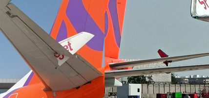 दिल्लीको इन्दिरा गान्धी विमानस्थलमा ठुलो दुर्घटना टर्यो, दुई विमानका पखेटा ठोक्किए