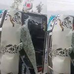 पृथ्वी राजमार्गमा माइक्रो बस दुर्घटना, १२ जना घाइते