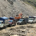 बीपी राजमार्गको आवागमन पूर्ण रूपमा बन्द