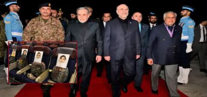 अमेरिकासँग वार्ताका लागि विमानको सिटमा मृतक बालिकाको तस्बीर राखेर पाकिस्तान पुग्यो इरानी प्रतिनिधिमण्डल